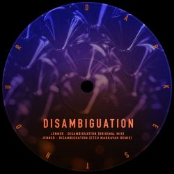 Portada Jenner - Disambiguation (Original Mix)