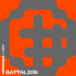Portada Cosmic Gate & Ginchy - Battalion