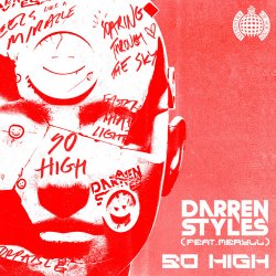 Portada Darren Styles - So High