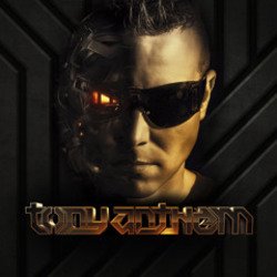 Portada Tony Anthem - Fire & Ice