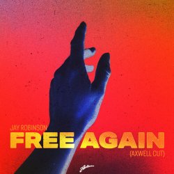 Portada Jay Robinson - Free Again