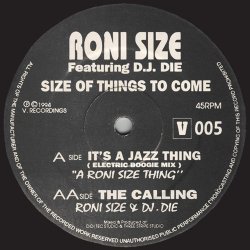 Portada Roni Size - It's a Jazz Thing