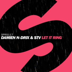 Portada Damien N-Drix & STV - Let It Ring (Extended Mix)