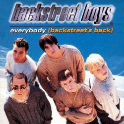Portada Backstreet Boys - Everybody