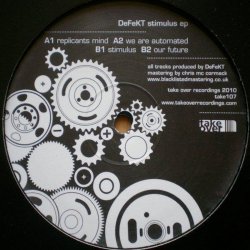 Portada Defekt - Lace