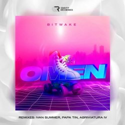 Portada Papa Tin & Bitwake - Omen