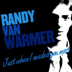 Portada Randy VanWarmer - Just When I Needed You Most