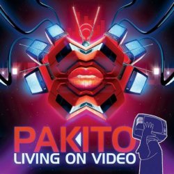 Portada Pakito - Livin On Video