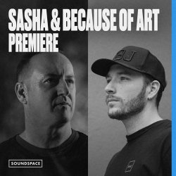 Portada Sasha feat. Because Of Art - Fused