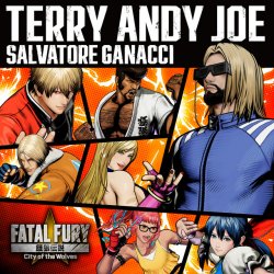 Portada Salvatore Ganacci - Terry Andy Joe