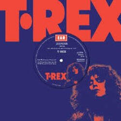 Portada T. Rex - Ride My Wheels