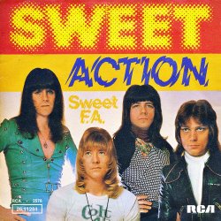 Portada Sweet - Action