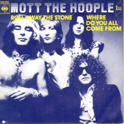 Portada Mott the Hoople - Roll Away the Stone
