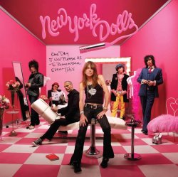 Portada New York Dolls - We're All In Love