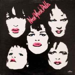 Portada New York Dolls - Jet Boy