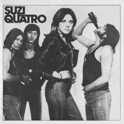 Portada Suzi Quatro - Elusive Lover