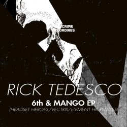 Portada Rick Tedesco - Cryogenic