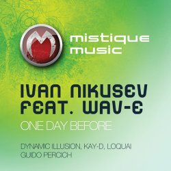 Portada Ivan Nikusev & Wav-E - One Day Before