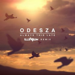 Portada Odesza - Always This Late