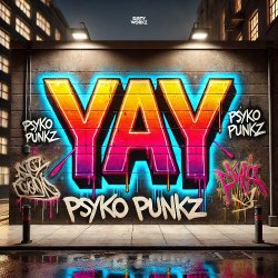 Portada Psyko Punkz - Yay