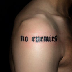 Portada Steve Angello & Sebastian Ingrosso feat. Namasenda - No Enemies (Extended Mix)
