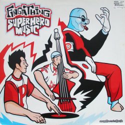 Portada Fingathing - Superhero Music