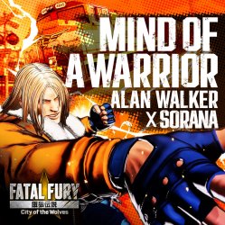 Portada Alan Walker & Sorana - Mind Of A Warrior