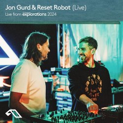 Portada Jon Gurd & Reset Robot - Verna