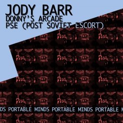 Portada Jody Barr - Donny's Arcade