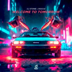 Portada CJ Stone & Rocco - Welcome to tomorrow