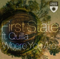 Portada First State feat. Quilla - Where You Are