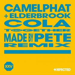 Portada CamelPhat feat. Elderbrook - Cola (Tutara Peak Remix)