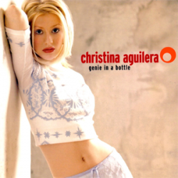 Portada Christina Aguilera - Genie In A Bottle