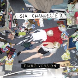 Portada Sia - Chandelier