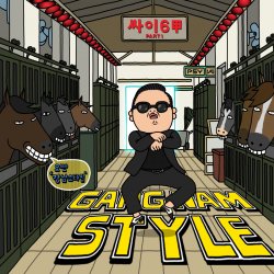Portada PSY - Gangnam Style