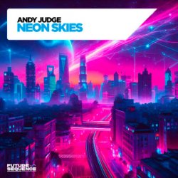 Portada Andy Judge - Neon Skies