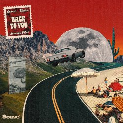 Portada Garnic & Bjerke & Summer Vibes - Back To You