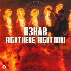 Portada R3HAB - Right Here, Right Now