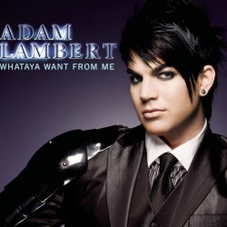 Portada Adam Lambert - Whataya Want From Me