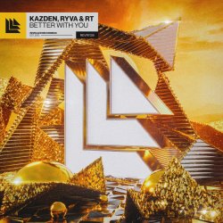 Portada Kazden feat. Ryva & RT - Better With You (Extended Mix)