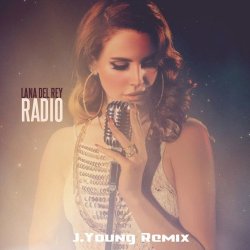 Portada Lana Del Rey - Radio