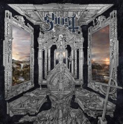 Portada Ghost - Peacefield