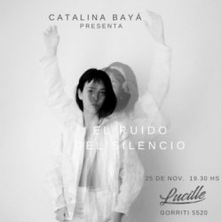 Portada Catalina Baya - Lento