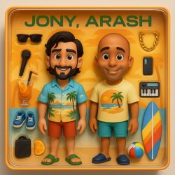 Portada JONY & Arash - Уходи Уходи (Boro Boro)