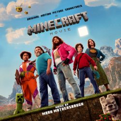 Portada Mark Mothersbaugh - Nitwit Crosses and Steve Finds / Minecraft