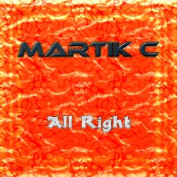 Portada Martik C - All Right