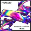 Portada Blue Frequency & Fri3ndship - Honesty Blue Frequency & Fri3ndship - Honesty