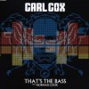 Portada Carl Cox - Dark Alleys Carl Cox - Dark Alleys