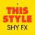 Portada Shy FX - This style