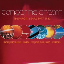 Portada Tangerine Dream - It Is Time to Leave When Everyone Is Dancing